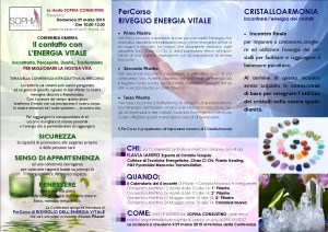 ENERGIA VITALE - CRISTALLOARMONIA