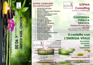 ENERGIA VITALE - CRISTALLOARMONIA fronte